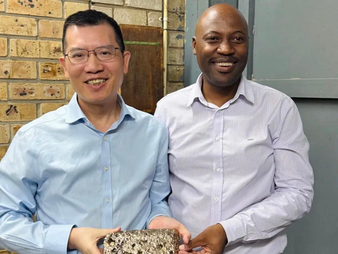 南非出金（李学才）